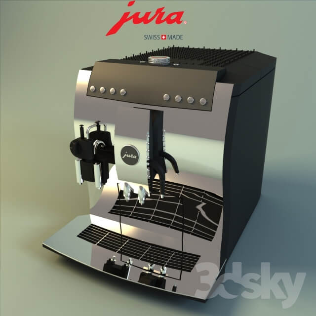 coffee machine Jura Impreza Z5 Rhodium Cristals