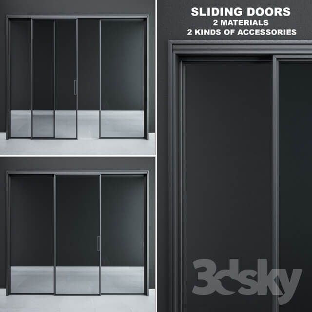 Rimadesio Velaria Sliding Doors