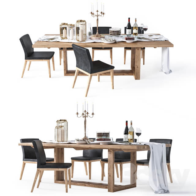 Table Chair Set Domayne