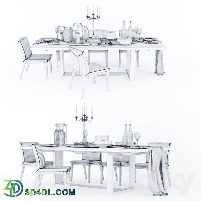 Table Chair Set Domayne