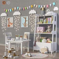 Miscellaneous Toys and furniture 2 options set 25 