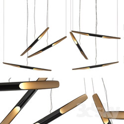 Delighfull Unique Pendant Lamp Pendant light 3D Models 