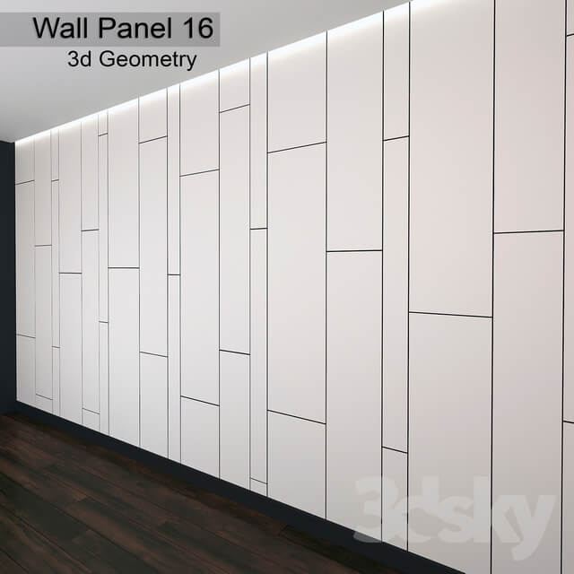 Wall Panel 16