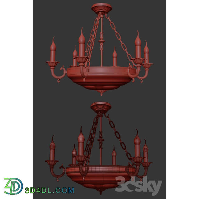 Chandelier Pavia E 1.13.6 G