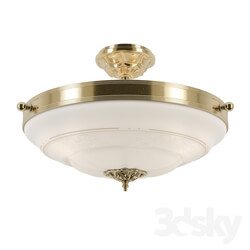 Chandelier Pavia E 1.13.P40 G Ceiling lamp 3D Models 