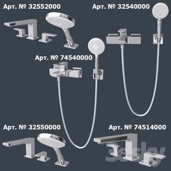 Hansgrohe Metropol SET 3 