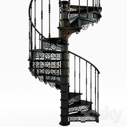 Spiral staircase Spiral staircase 