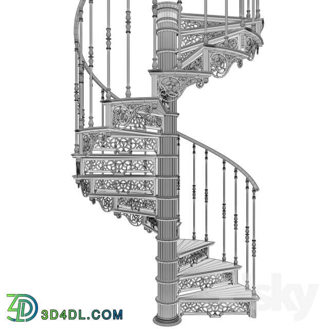Spiral staircase Spiral staircase