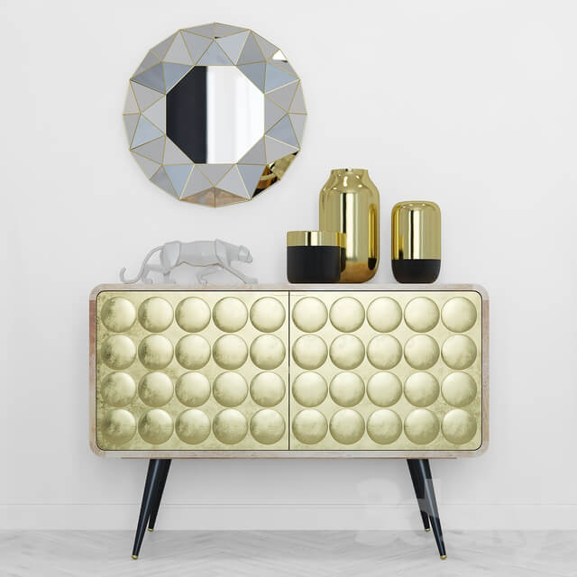 Sideboard Chest of drawer Maisons du Monde Gatsby