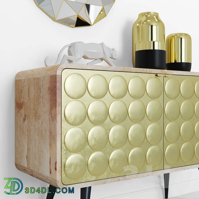 Sideboard Chest of drawer Maisons du Monde Gatsby