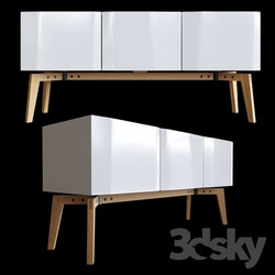 Sideboard Chest of drawer Alba Credenza by CB2 