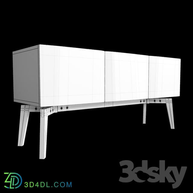 Sideboard Chest of drawer Alba Credenza by CB2
