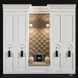 Wardrobe Display cabinets Neoclassical Style Wardrobes 