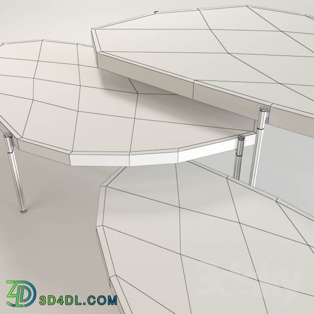 Ishino Table vray GGX 