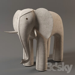 Elephant from Restoration Hardware 