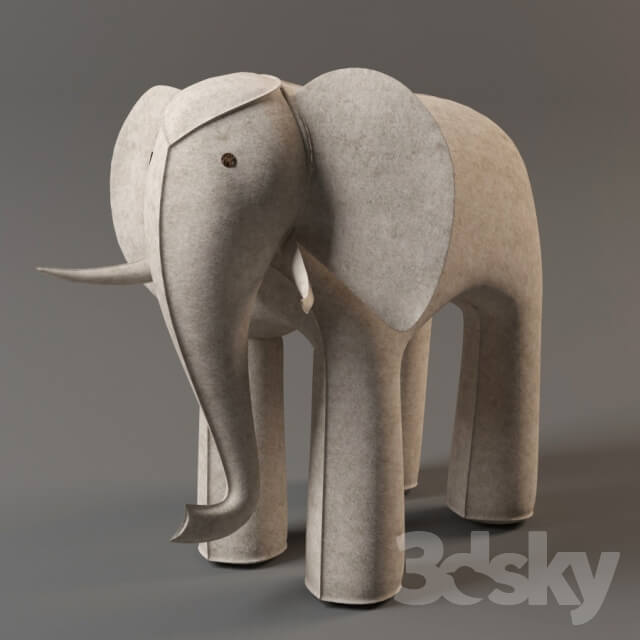 Elephant from Restoration Hardware