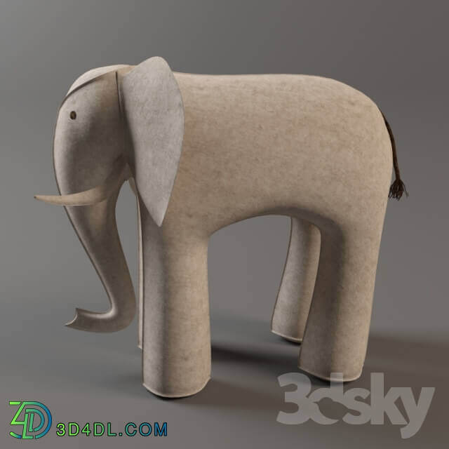 Elephant from Restoration Hardware