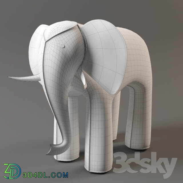 Elephant from Restoration Hardware