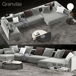 Minotti Granville Sofa 3 