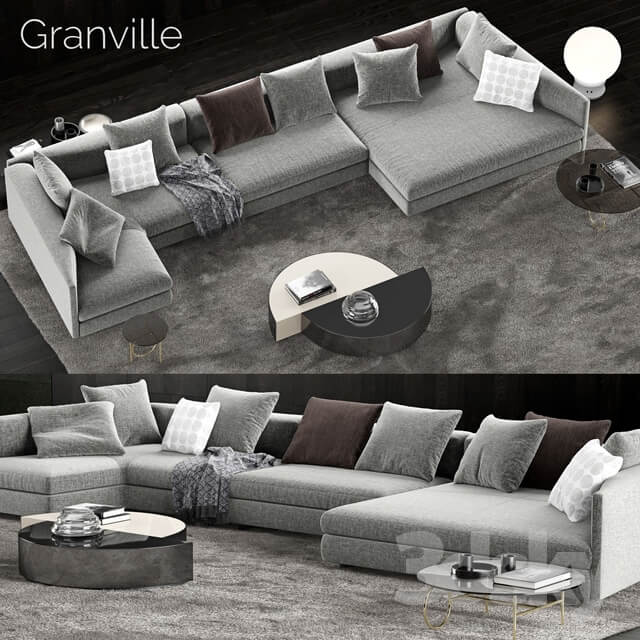 Minotti Granville Sofa 3