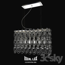 IDEAL LUX CLEOPATRA SB6 Pendant light 3D Models 