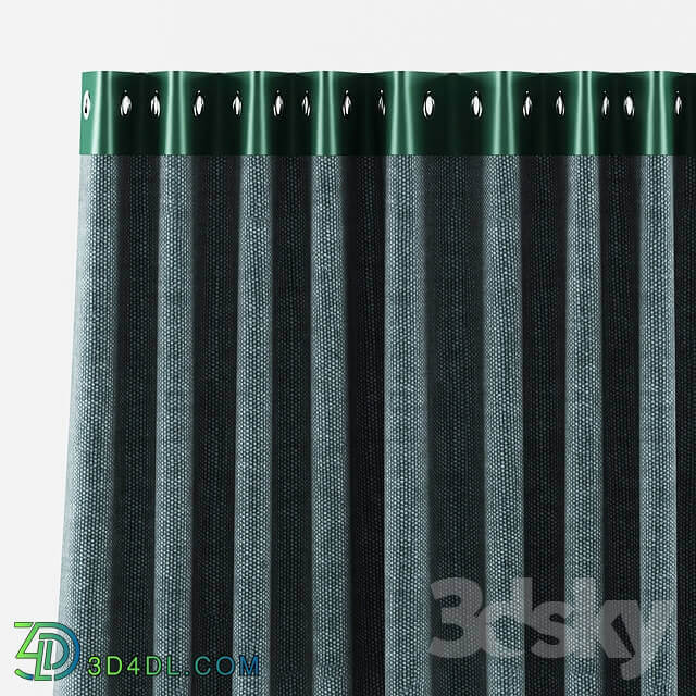 Curtains Green