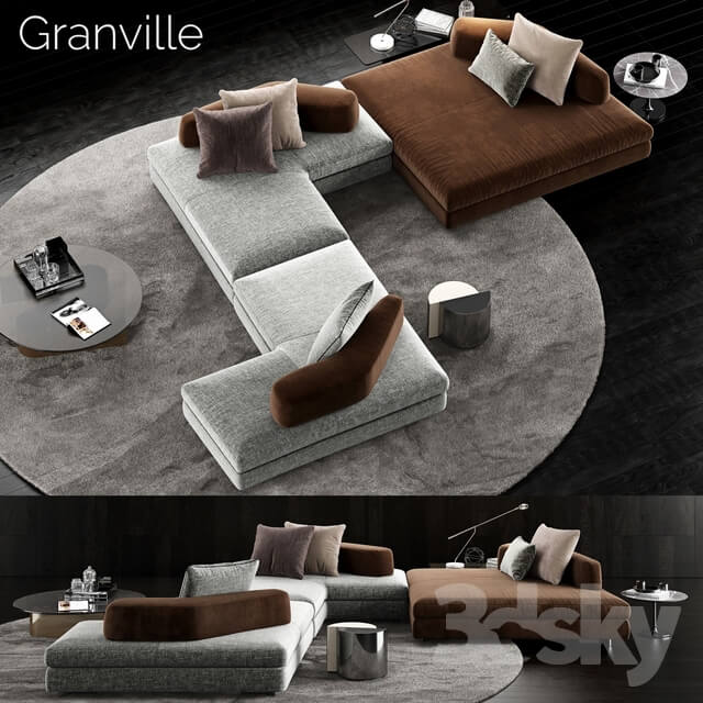 Minotti Granville Sofa 4