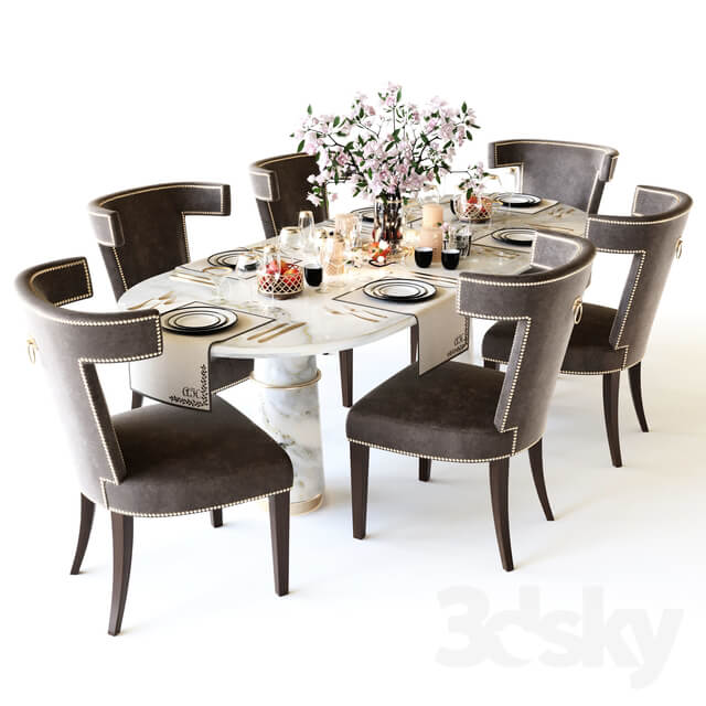 Table Chair dining group