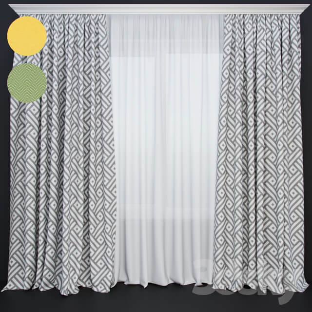 Curtain model 2