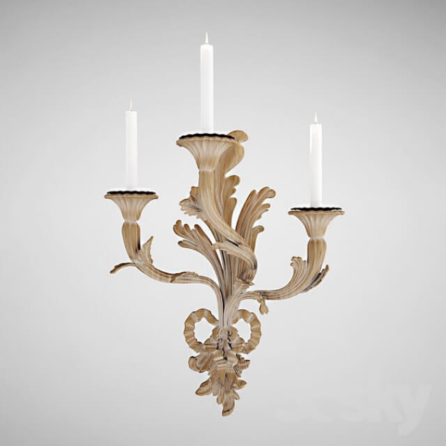 FEAO 1026 Decoro 13 ORO sconces Chelini