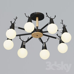 Lampatron Deerch Pendant light 3D Models 