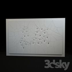 Other decorative objects 3d panels 