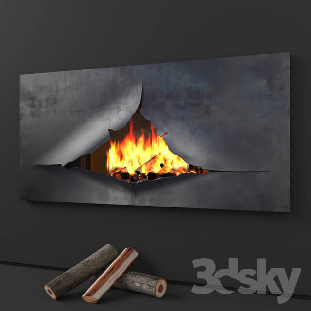 Omegafocus fireplace Focus