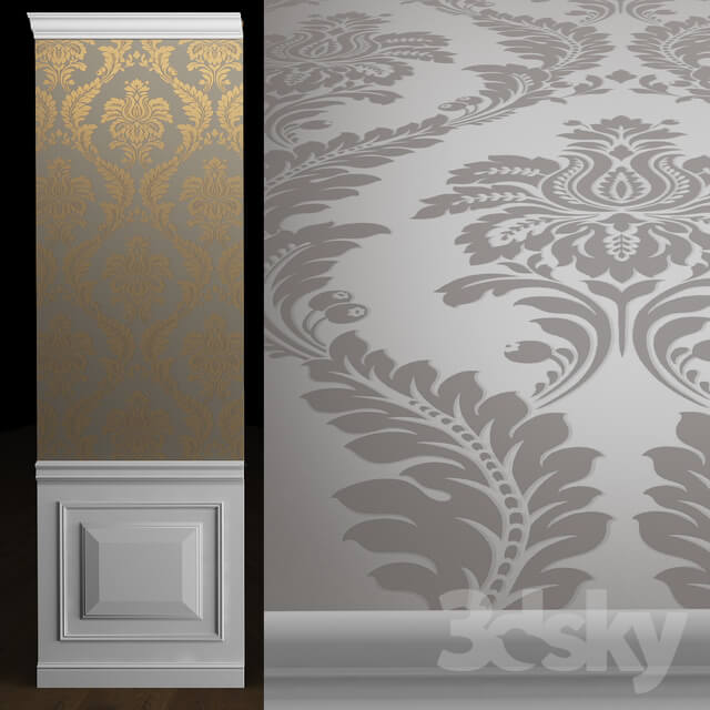 Wallpaper Persian chic Grandeco