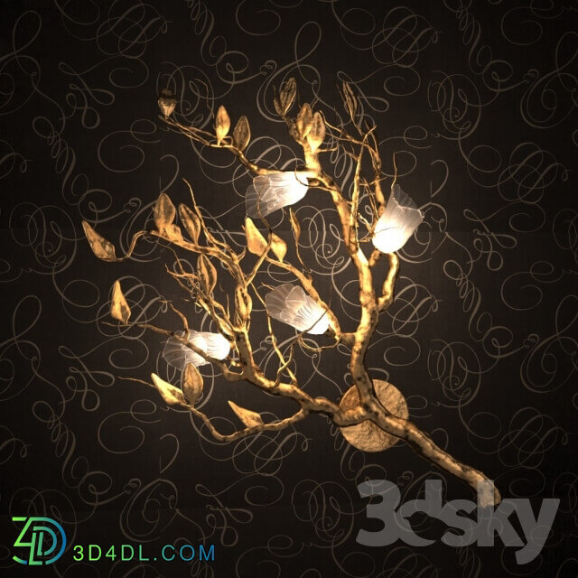 branch chandelier