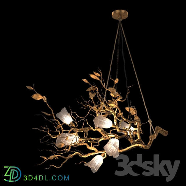 branch chandelier