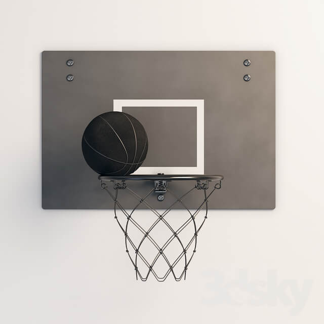 SPANST Basketball hoop and ball IKEA 