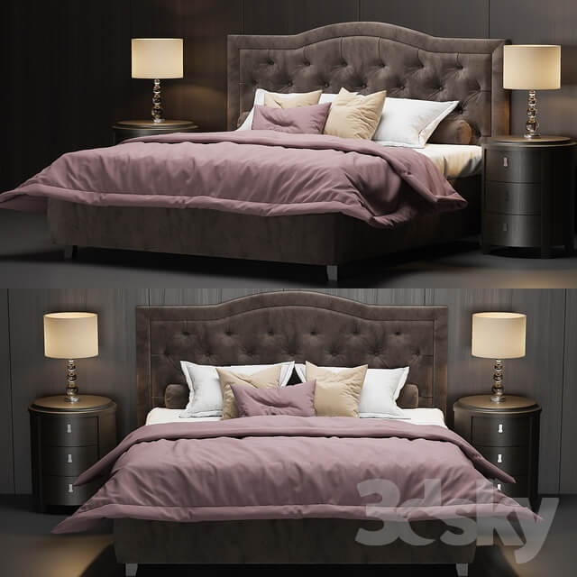 Bed Julia Lilu Art Bed