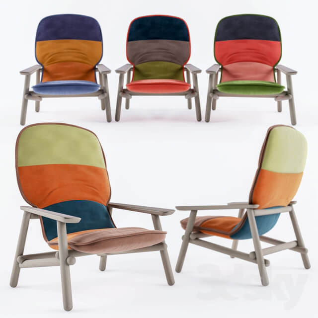 Lilo Moroso Armchair