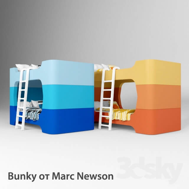 Children 39 s bunk bed Bunky from Marc Newson