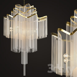 Terzani Atlantis Chandelier 