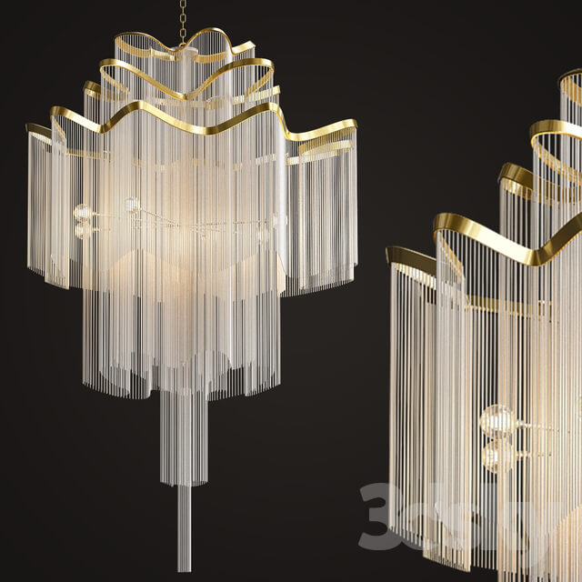 Terzani Atlantis Chandelier