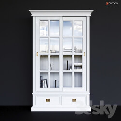 Wardrobe Display cabinets Showcase two door Oxford Dantone Home 