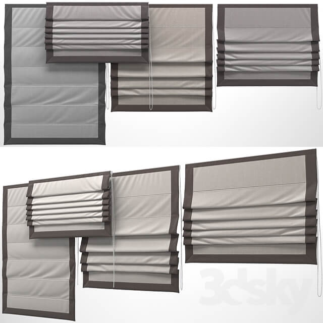 Roman blind 6