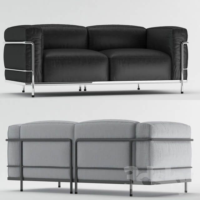 Cassina Lc3 Sofa