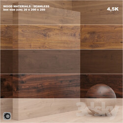 Material wood veneer seamless set 25 