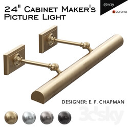 Cabinet Maker 39 s Picture Light 