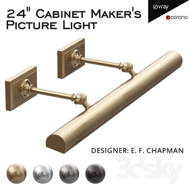 Cabinet Maker 39 s Picture Light