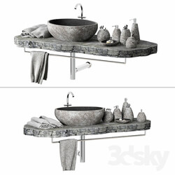 Stone Washbasin No. 7 