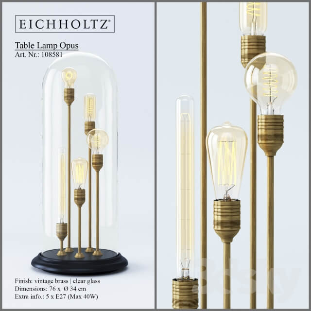 Eichholtz Opus Table Lamp